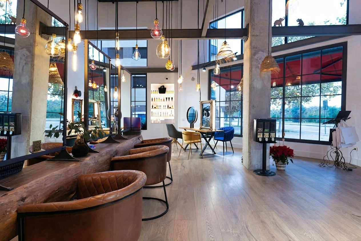 Barbería en Getafe - Estilistas PorFin 4