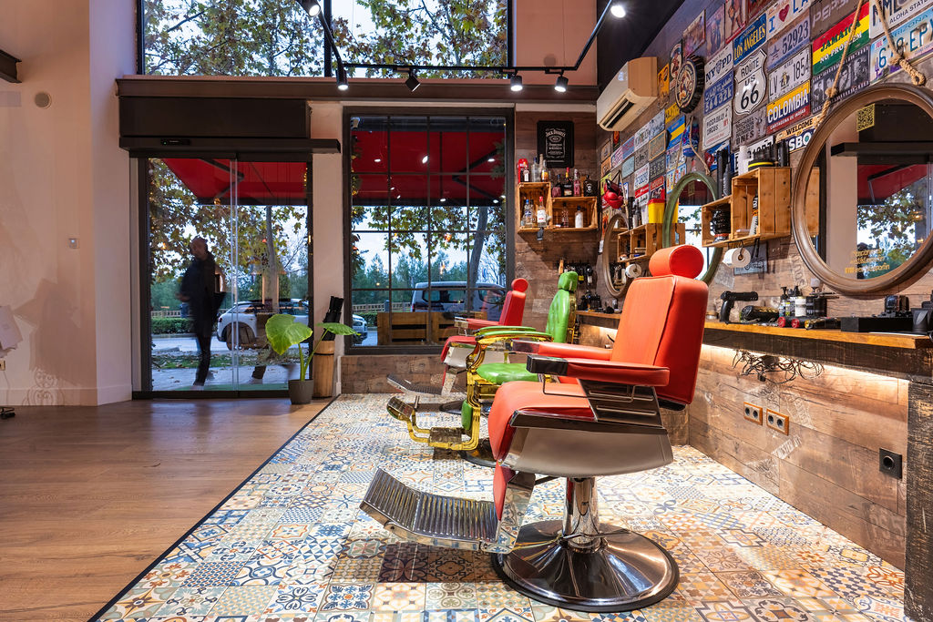 Barbería en Getafe - Estilistas PorFin 1