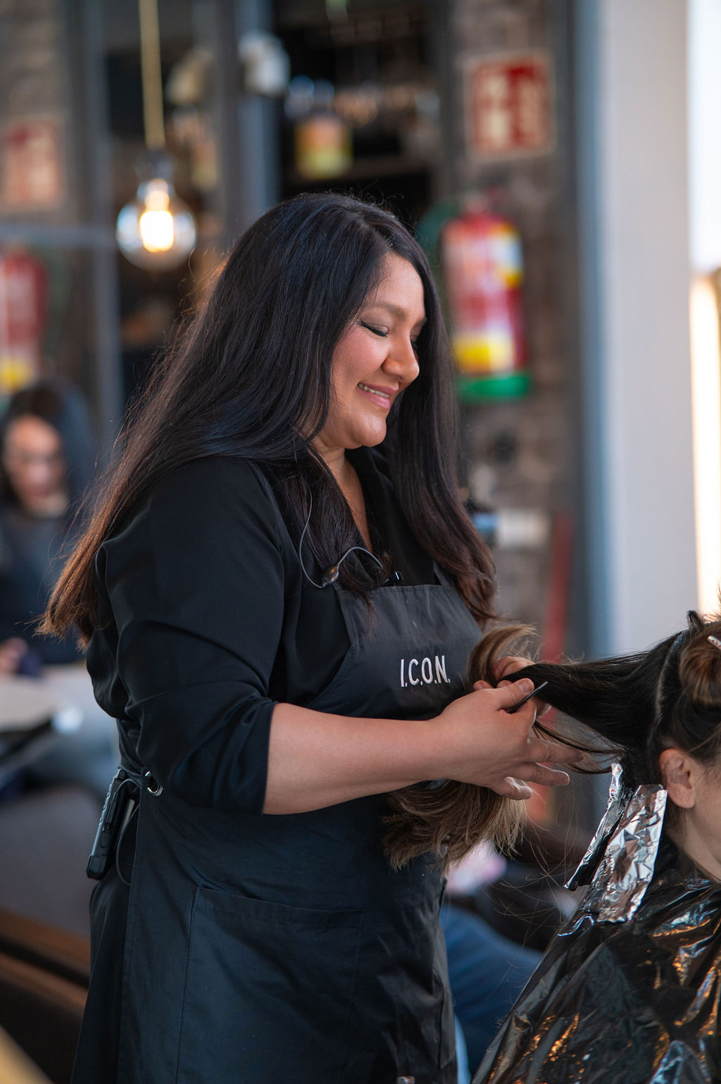 Balayage en Getafe - Estilistas PorFin 3